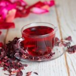 Organic Hibiscus Flower Tea (Hibiscus sabdariffa)
