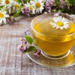 Organic Chamomile Flower Tea (Matricaria chamomilla)