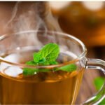Organic Peppermint Leaf Tea (Mentha piperita)