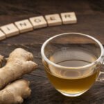 Organic Ginger Root Tea (Zingiber officinale)
