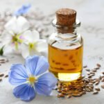 Organic Flaxseed (Linseed) Oil (Linum usitatissimum)