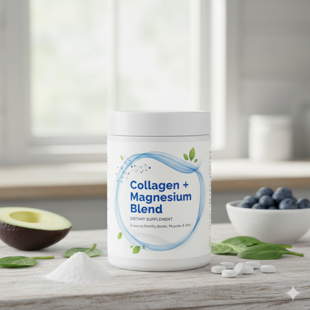 Collagen + Magnesium Blend - Image 1