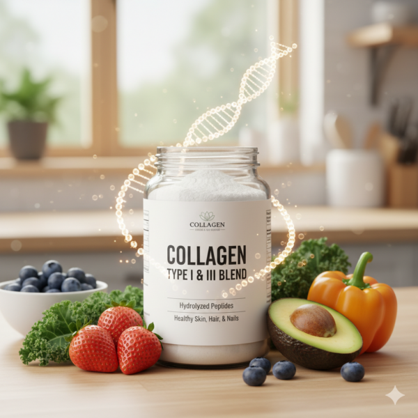 Collagen Type I & III Blend