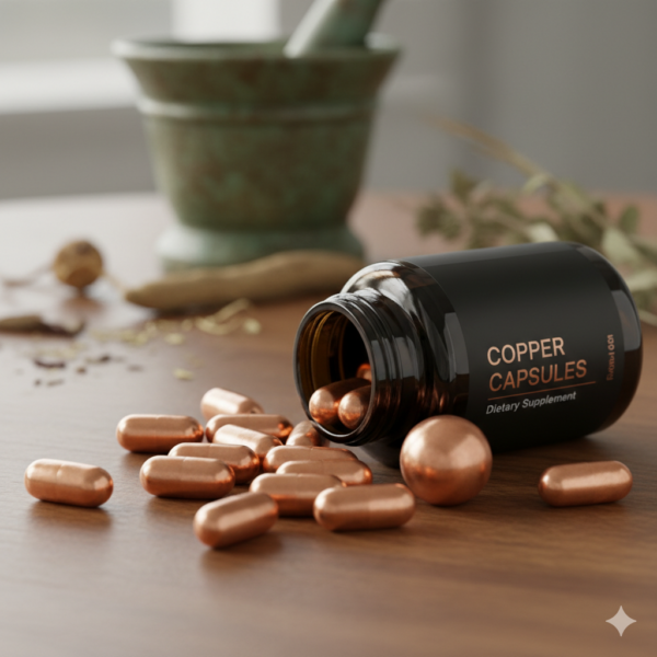 Copper Capsules