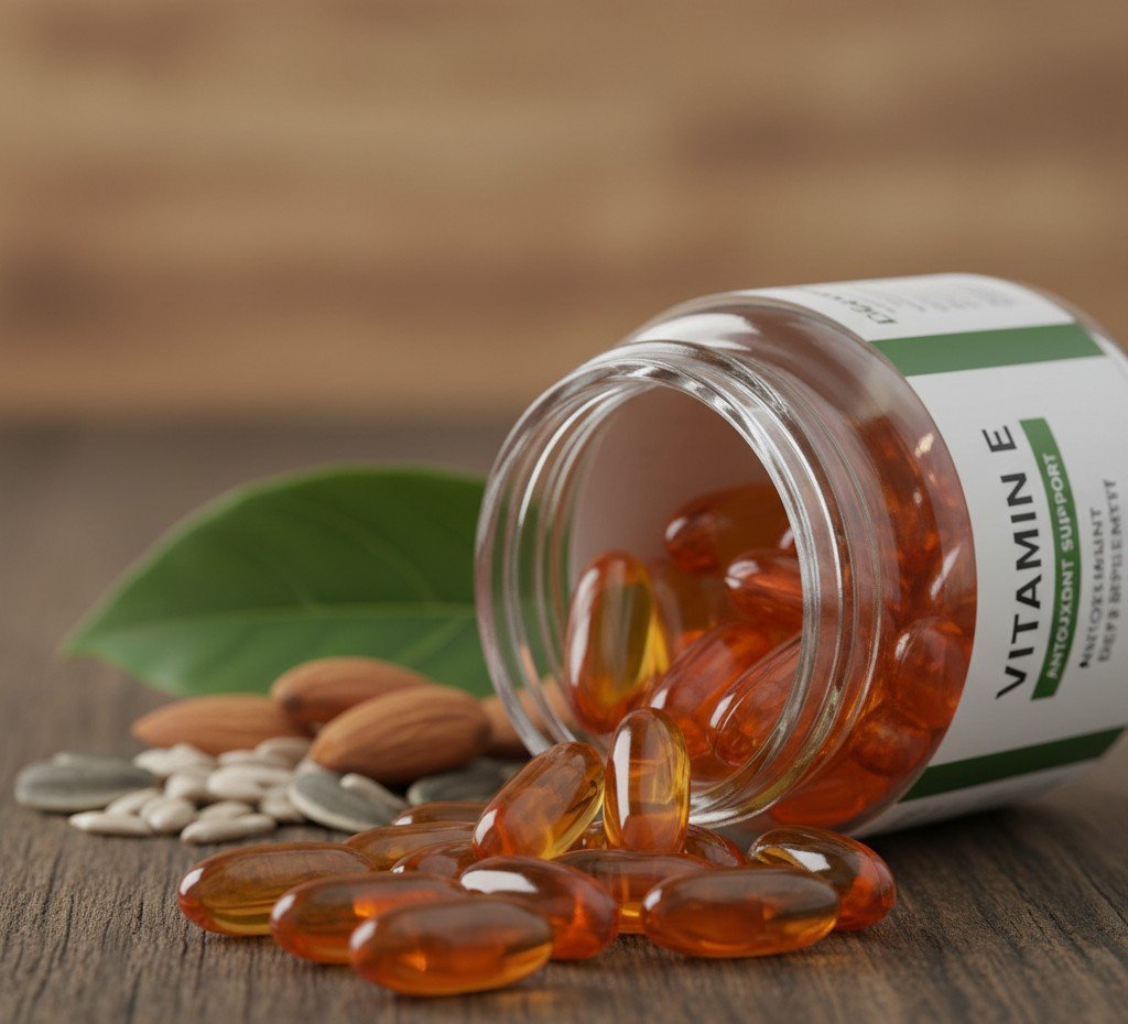 Vitamin E Capsules Vitamin E Capsules - Image 1