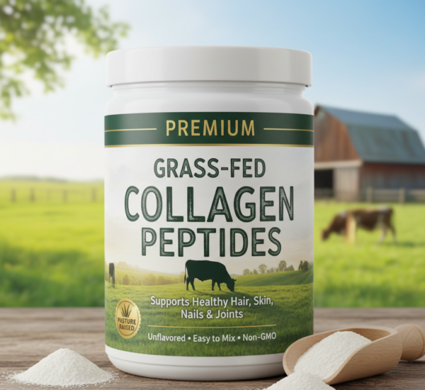 Grass-Fed Collagen Peptides (Premium)