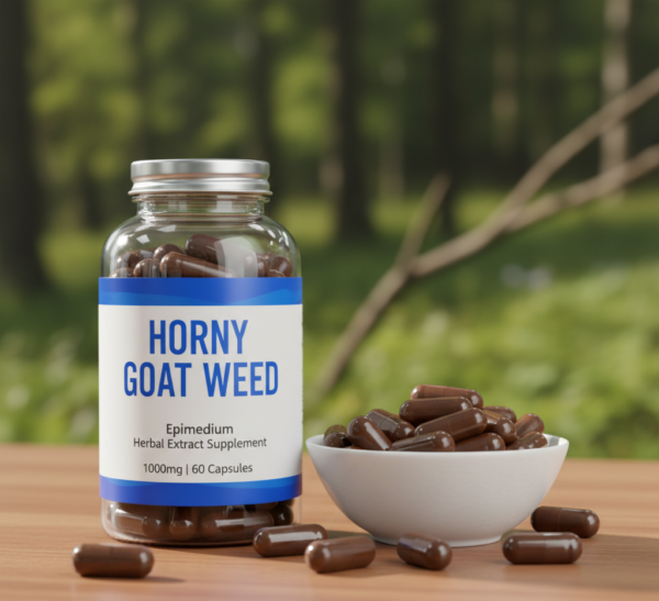 Horny Goat Weed Capsules (Epimedium)
