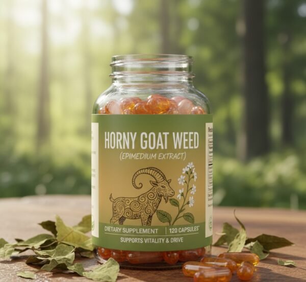 Horny Goat Weed Capsules (Epimedium)