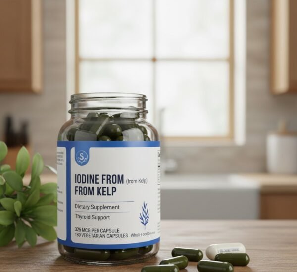 Iodine Capsules (from Kelp)