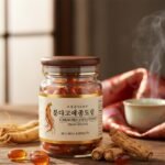 Korean Ginseng Capsules (Panax ginseng)