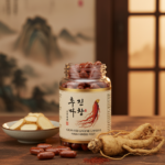 Korean Ginseng Capsules (Panax ginseng)