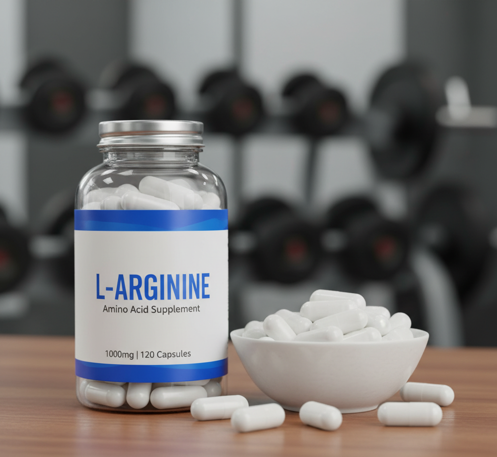 L-Arginine Capsules L-Arginine Capsules - Image 1