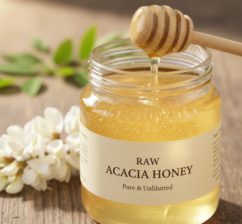 Raw Acacia Honey Raw Acacia Honey - Image 1