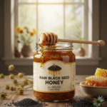Raw Black Seed Honey