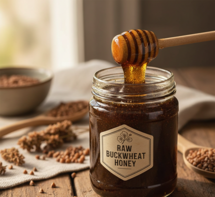 Raw Buckwheat Honey
