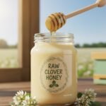 Raw Clover Honey