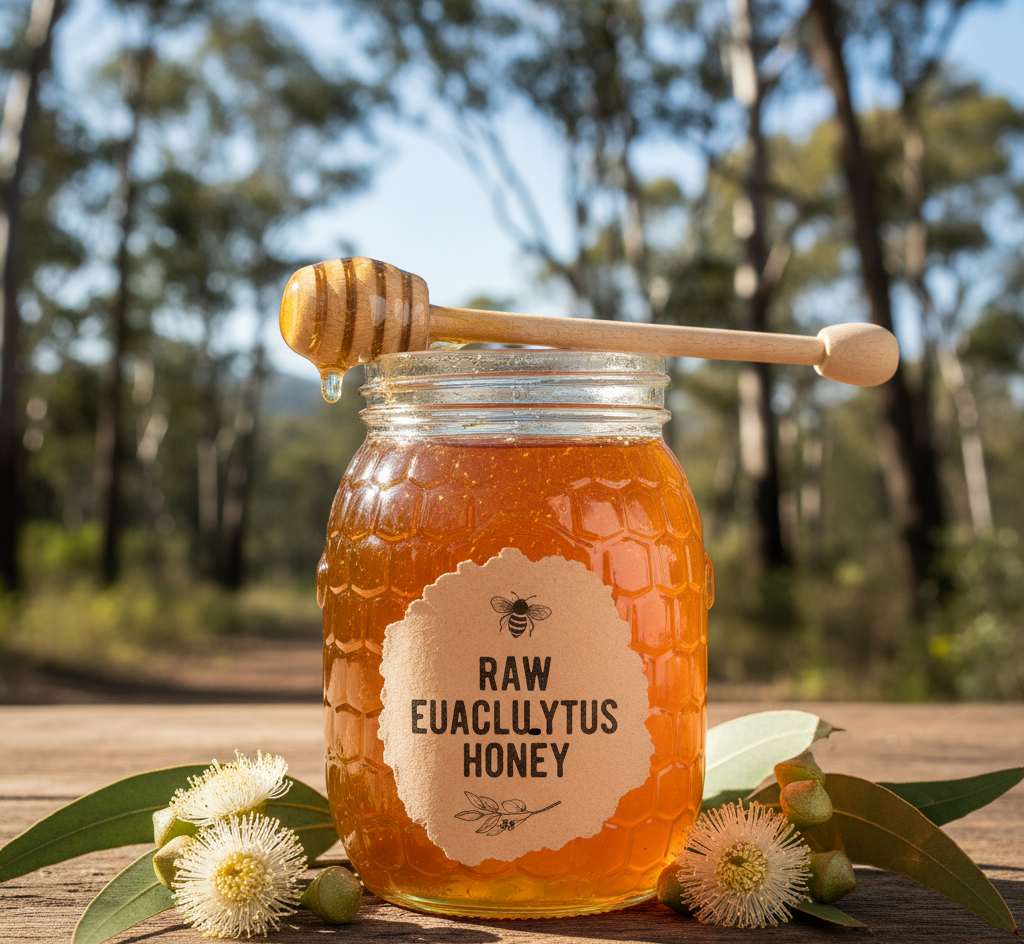 Raw Eucalyptus Honey Raw Eucalyptus Honey - Image 1