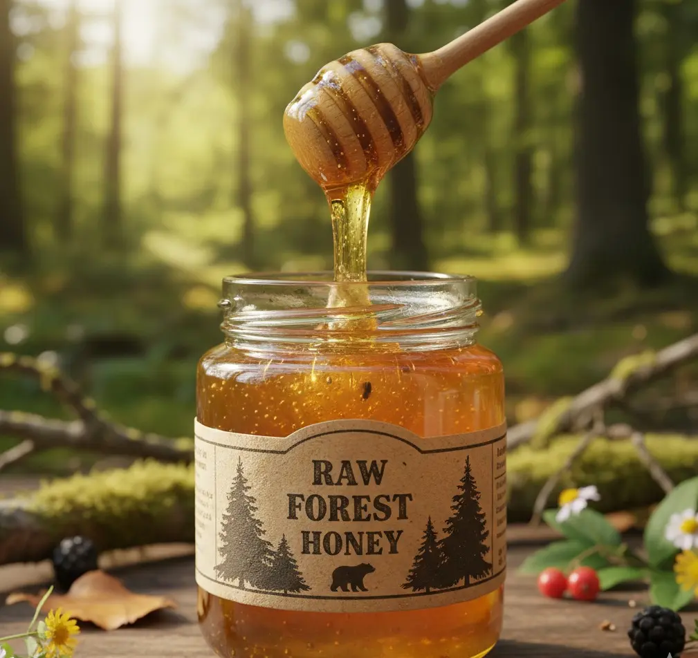 Raw Forest Honey Raw Forest Honey - Image 1