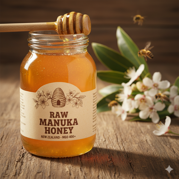 Raw Manuka Honey