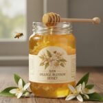 Raw Orange Blossom Honey