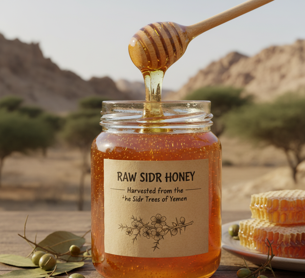 Raw Sidr Honey Raw Sidr Honey - Image 1