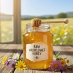 Raw Wildflower Honey