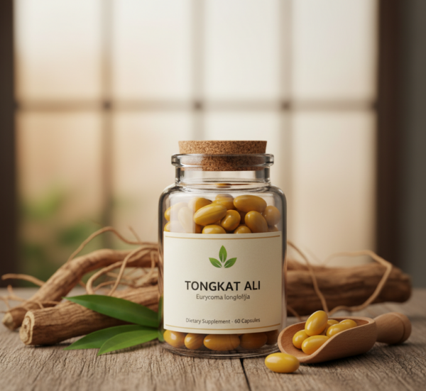 Tongkat Ali Capsules (Eurycoma longifolia)