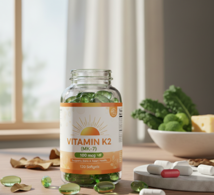 Vitamin K2 Capsules (MK‑7)